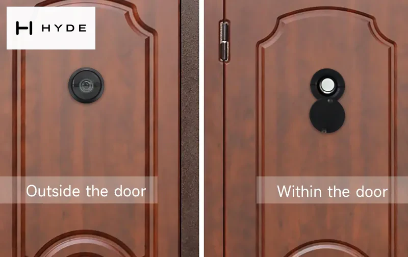 Hyland DV05 BL door viewer, view 6