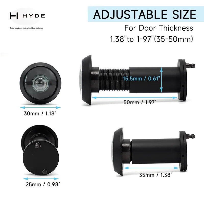 Hyland DV05 BL door viewer