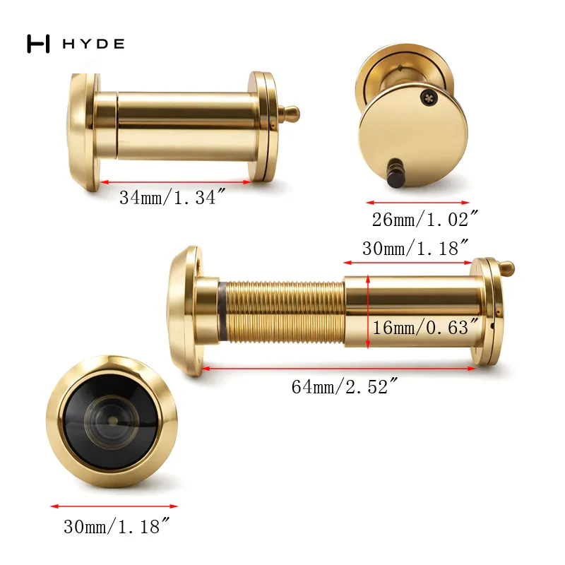Hyland DV05 Door viewer, view 2