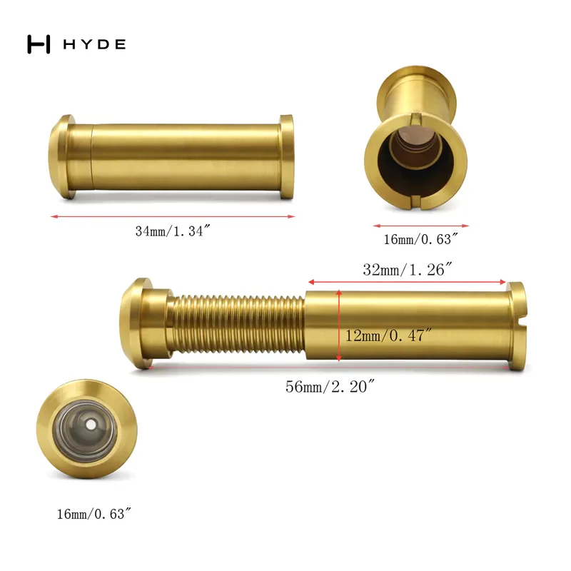 Hyland DV06 Door viewer, view 3