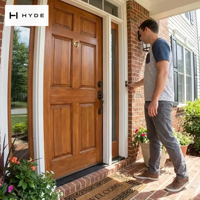 Hyland DV07 Door viewer, view 2