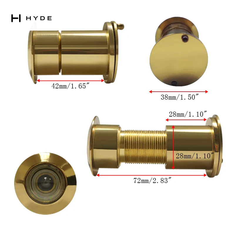 Hyland DV07 Door viewer, view 5