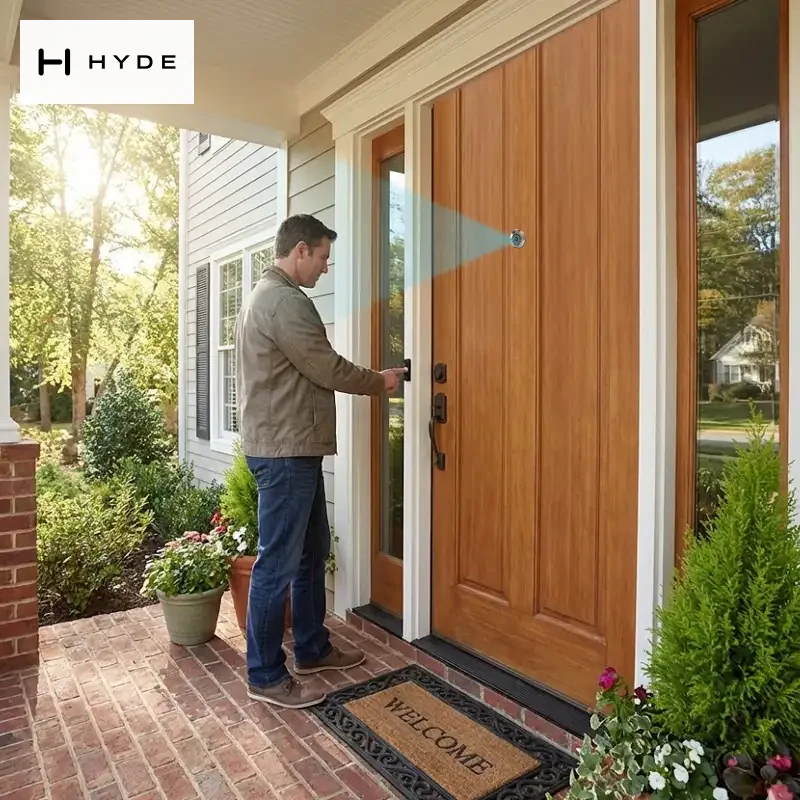 Hyland DV08 Door viewer, view 3