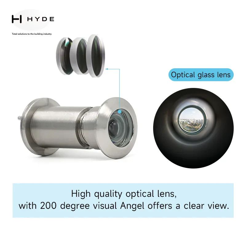 Hyland DV08 SN door viewer, view 2