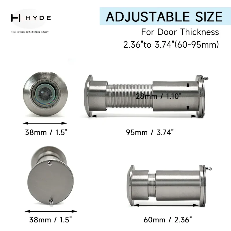 Hyland DV08 SN door viewer