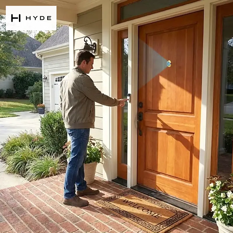 Hyland DV09 Door viewer, view 2