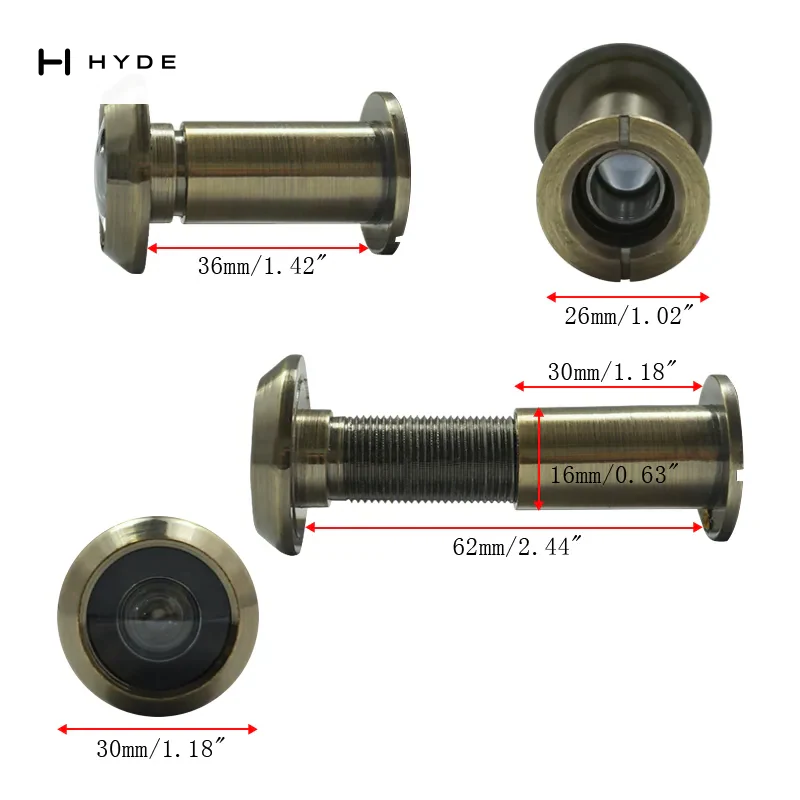 Hyland DV10 Door viewer, view 3