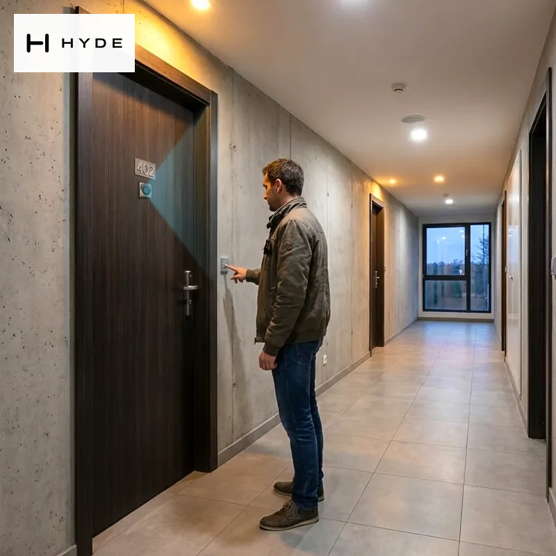 Hyland DV11 Door viewer, view 3