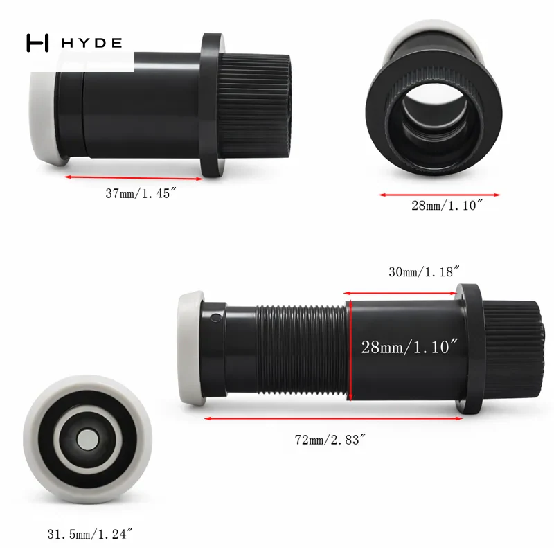 Hyland DV12-B Door viewer, view 3