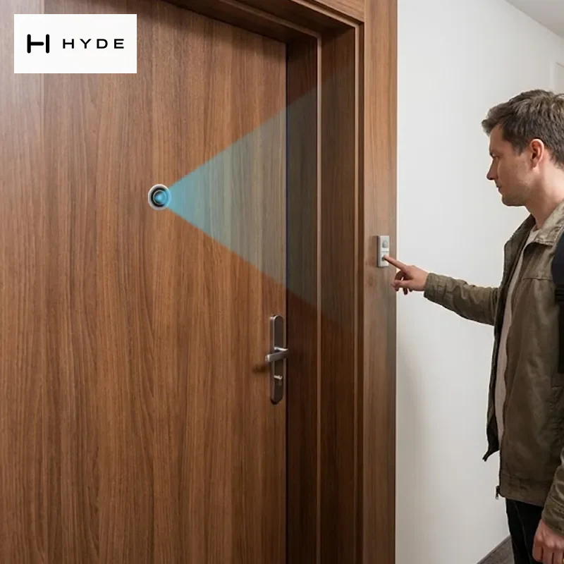 Hyland DV12-S Door viewer, view 4