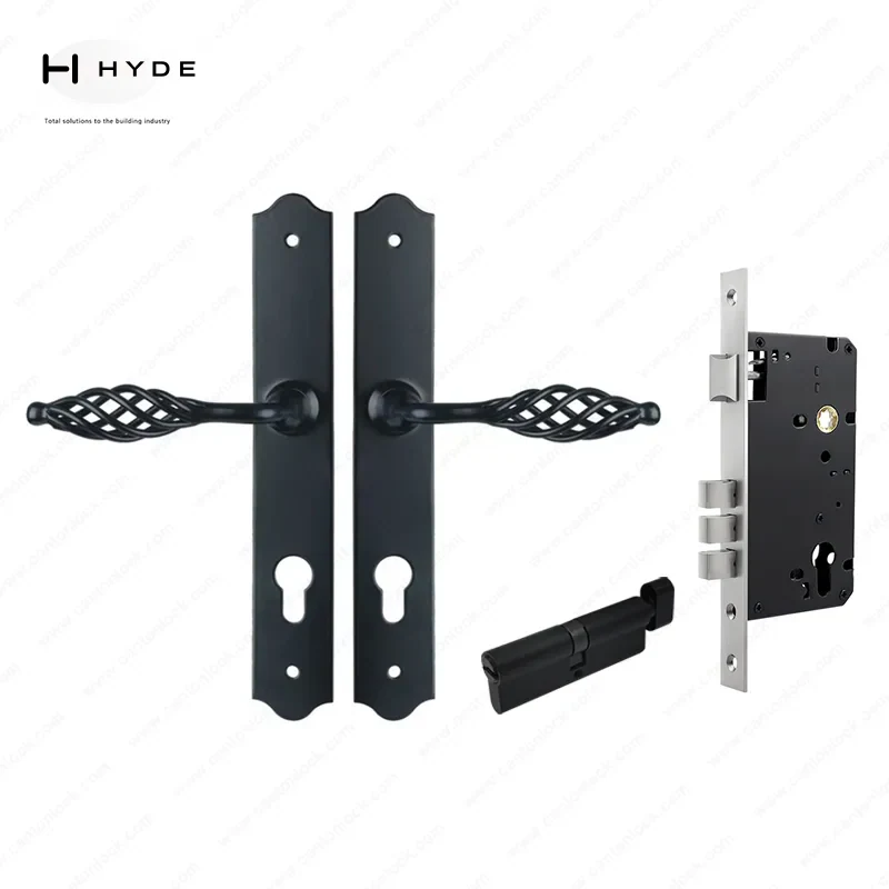 Hyland EH01 lever handle, view 4