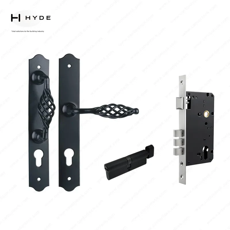Hyland EH01 lever handle, view 5