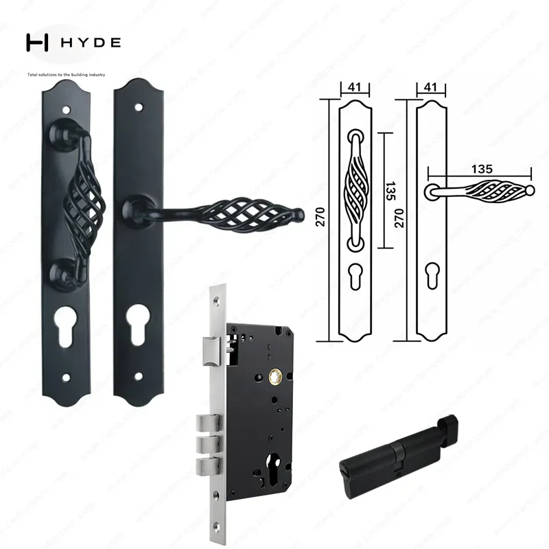 Hyland EH01 lever handle, view 6