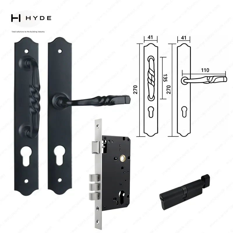 Hyland EH01 lever handle, view 7