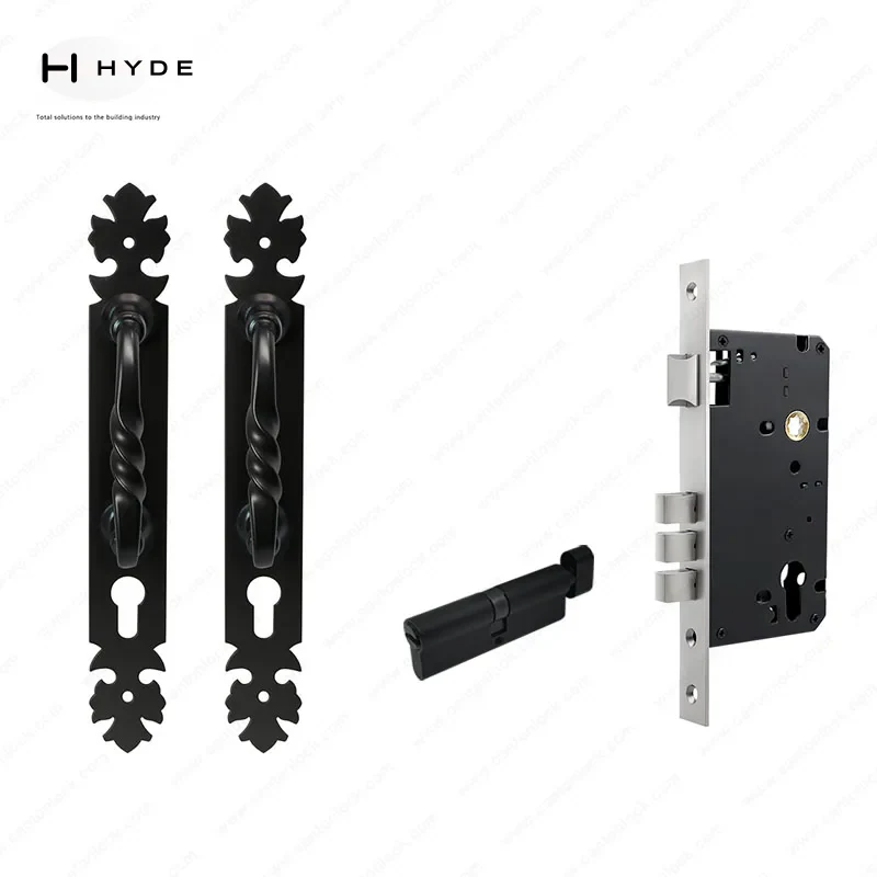 Hyland EH02 lever handle, view 2