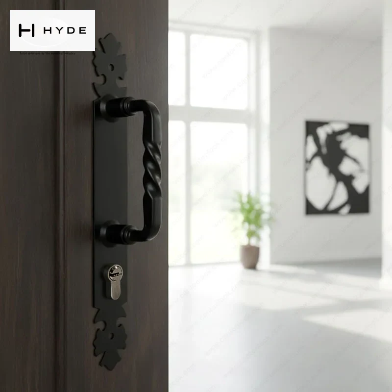 Hyland EH02 lever handle, view 5