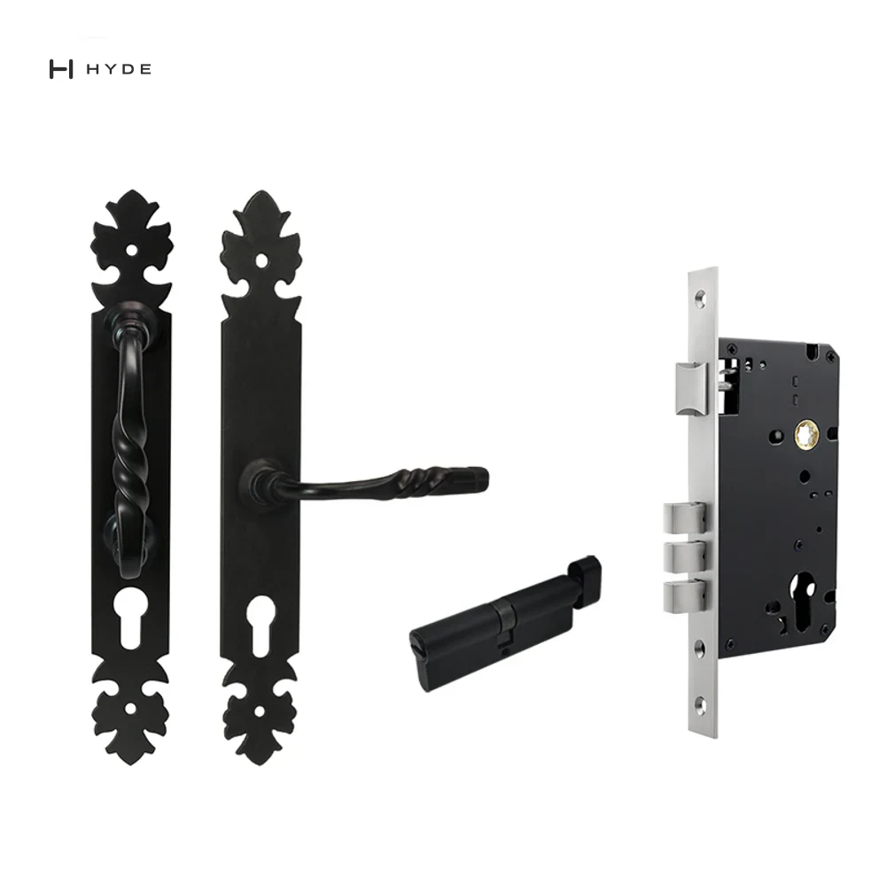 Hyland EH02 Lever Handle, view 6