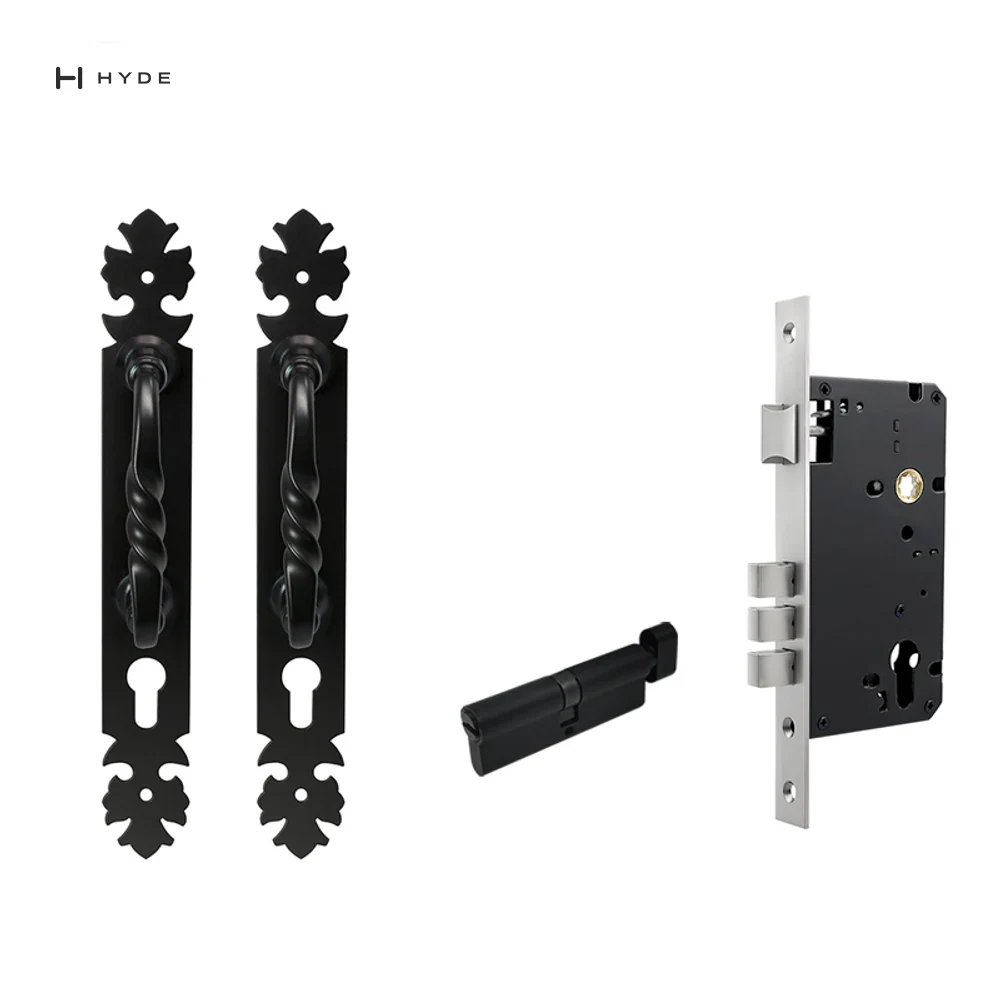 Hyland EH02 Lever Handle, view 7