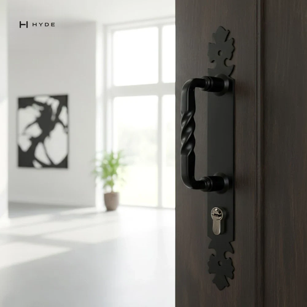Hyland EH02 Lever Handle, view 8
