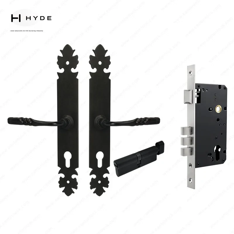 Hyland EH03 lever handle, view 3