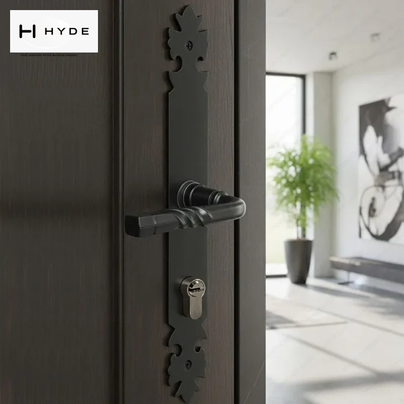 Hyland EH03 lever handle, view 4