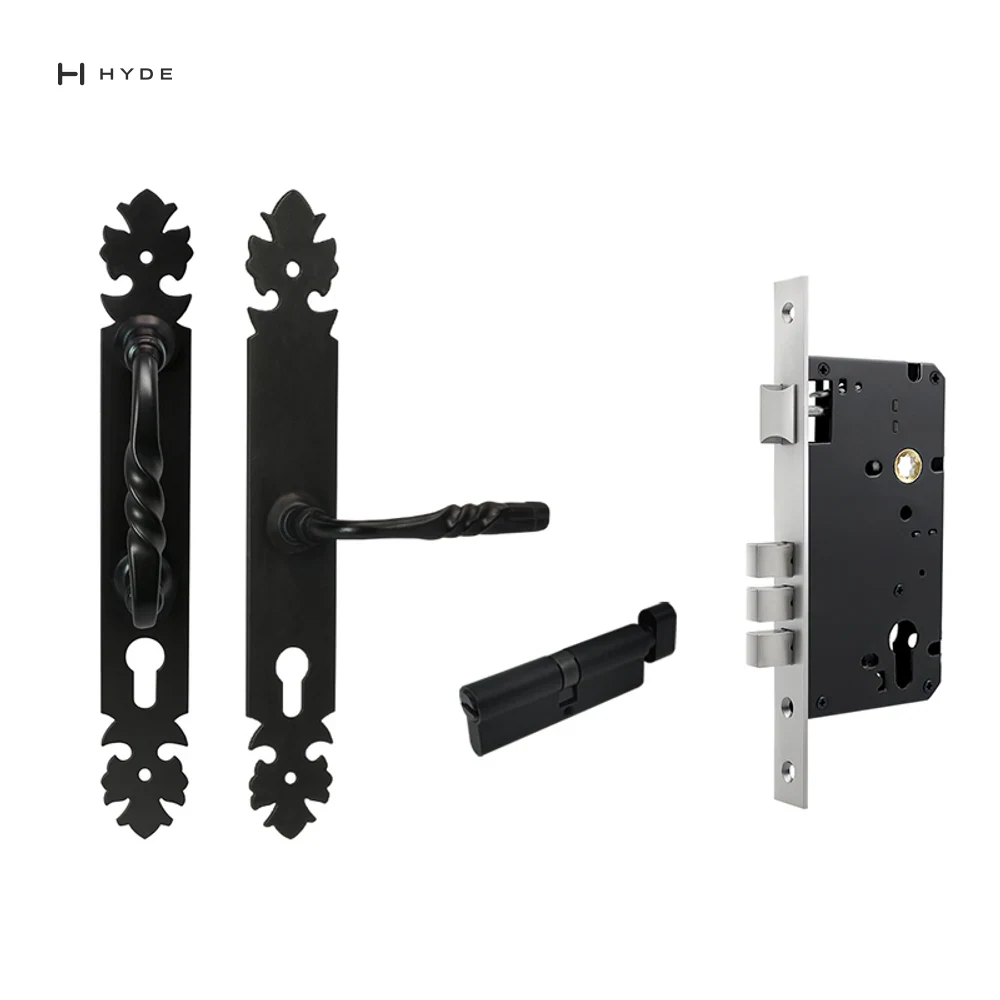 Hyland EH03 Lever Handle, view 5