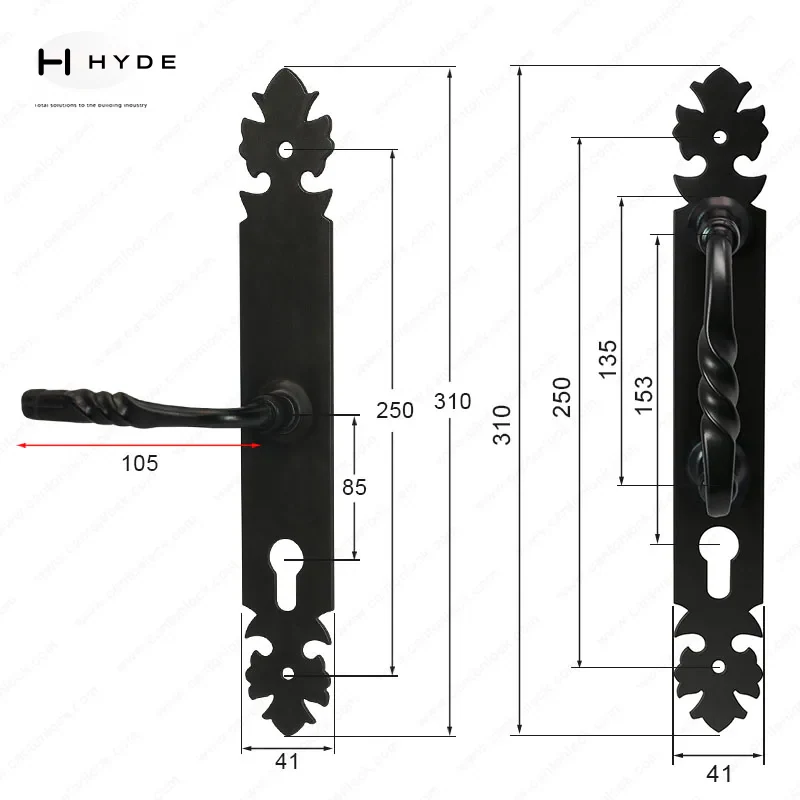 Hyland EH03 lever handle