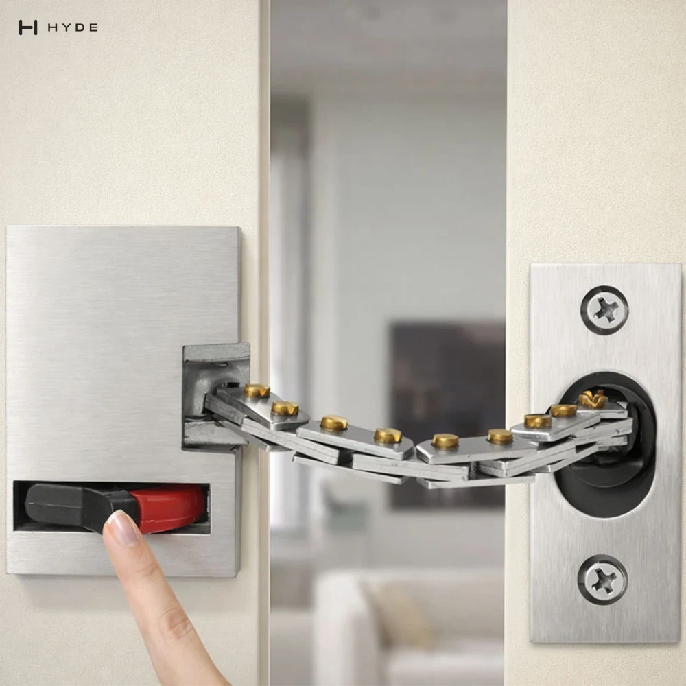 Hyland F006 Security Door Guard, view 2