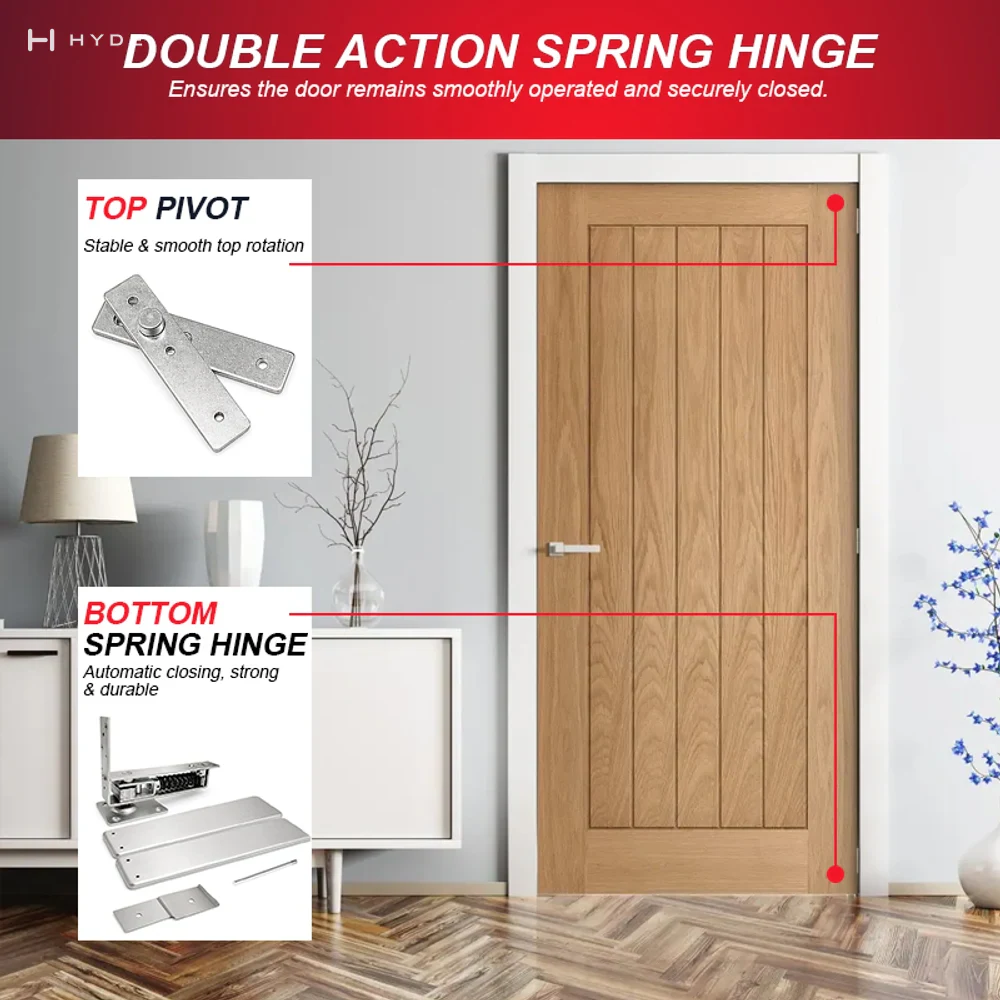 Hyland F100 SS Door Hinge, view 10
