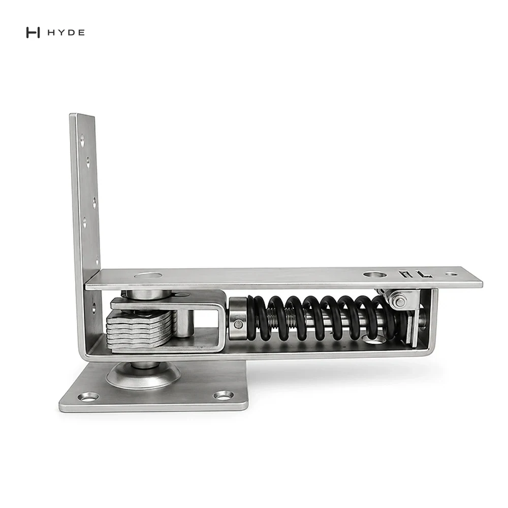 Hyland F100 SS Door Hinge, view 4
