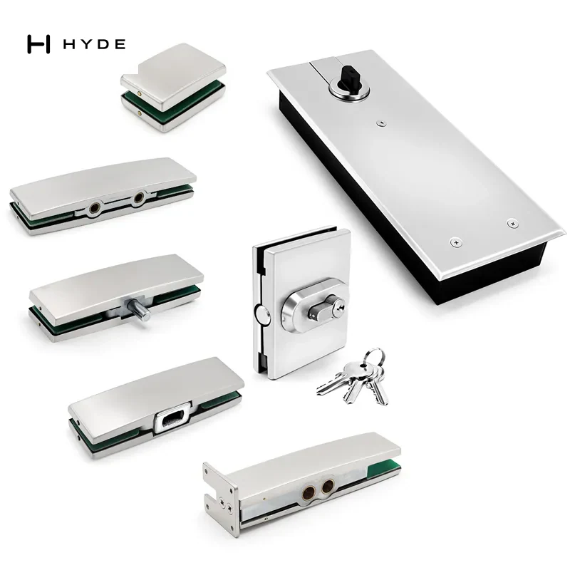 Hyland F101 Glass Door Patch Fittings, view 3