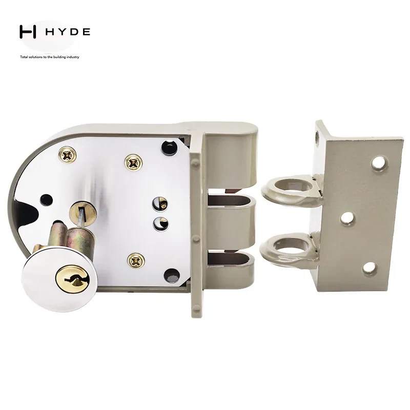 Hyland F102 night latch and rim lock, view 2