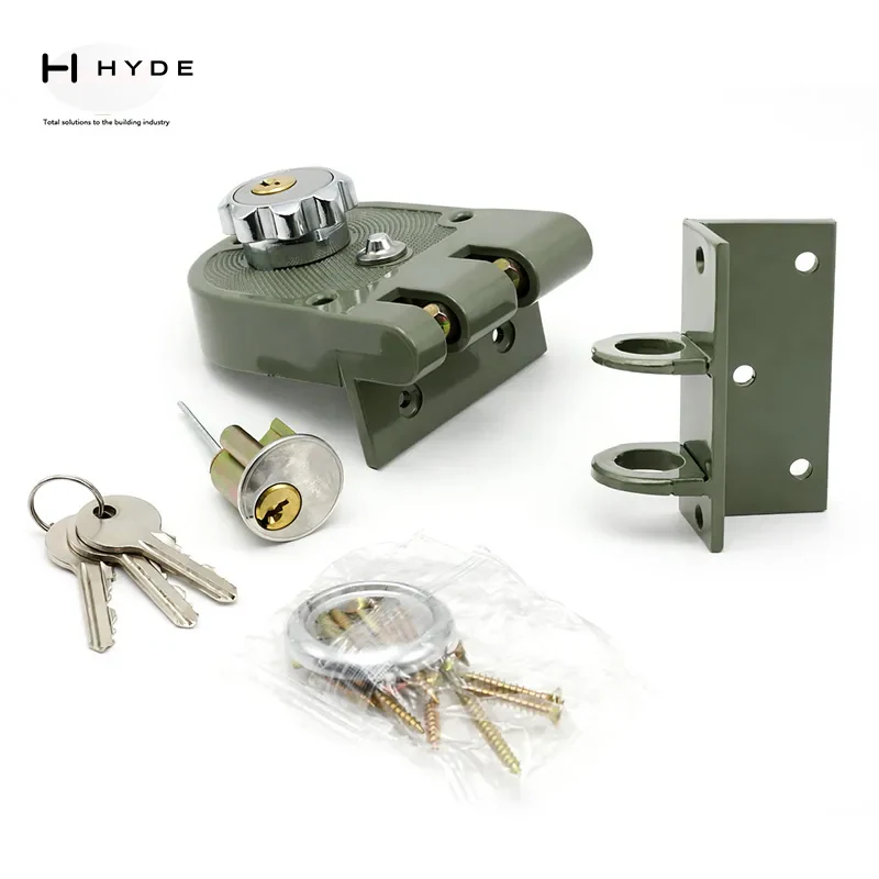Hyland F102 night latch and rim lock, view 4