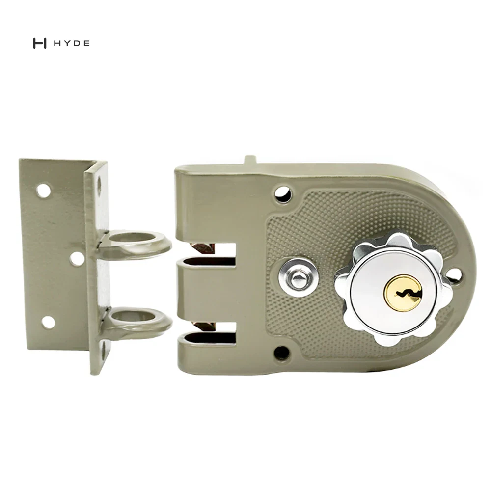 Hyland F102 Night Latch And Rim Lock, view 2