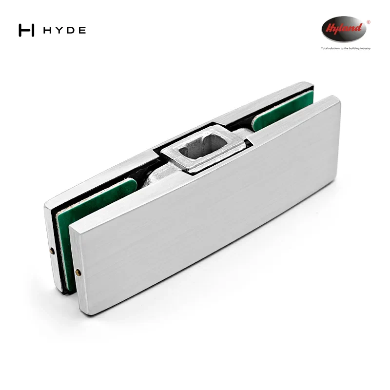Hyland F110 glass door patch fittings, view 2