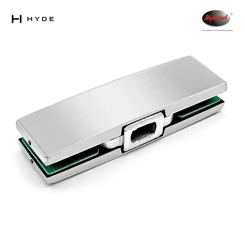 Hyland F110 glass door patch fittings