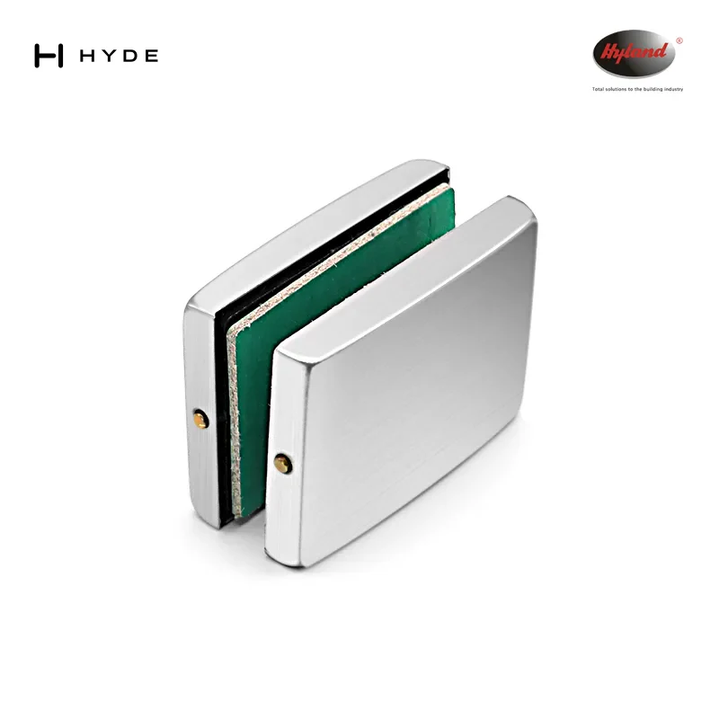 Hyland F113 glass door patch fittings, view 2