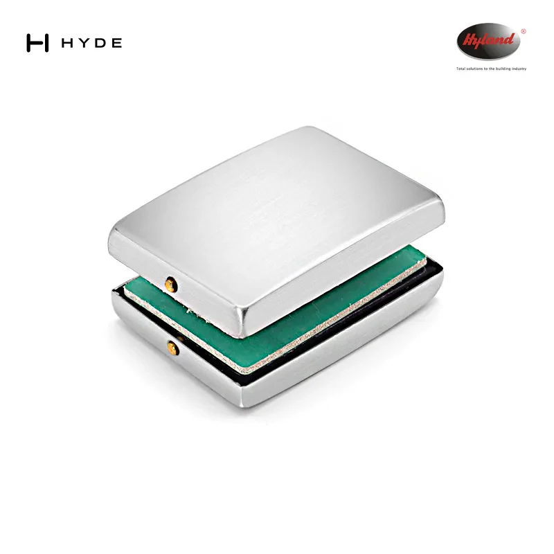 Hyland F113 glass door patch fittings