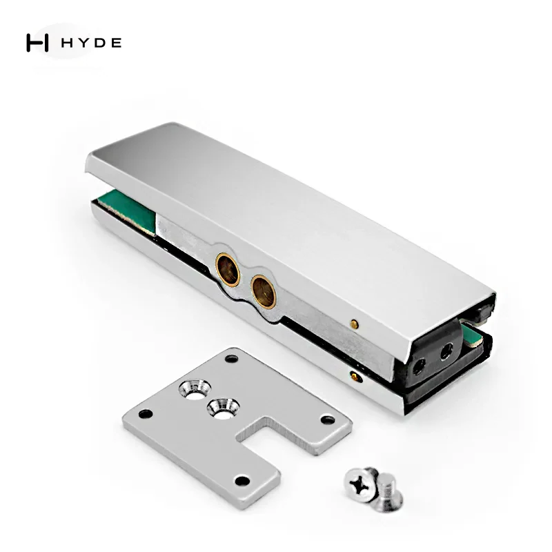 Hyland F114 glass door patch fittings, view 2