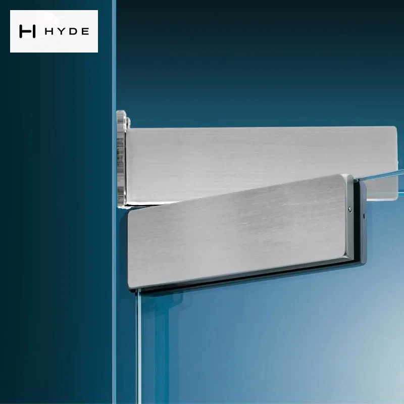 Hyland F114 glass door patch fittings, view 3