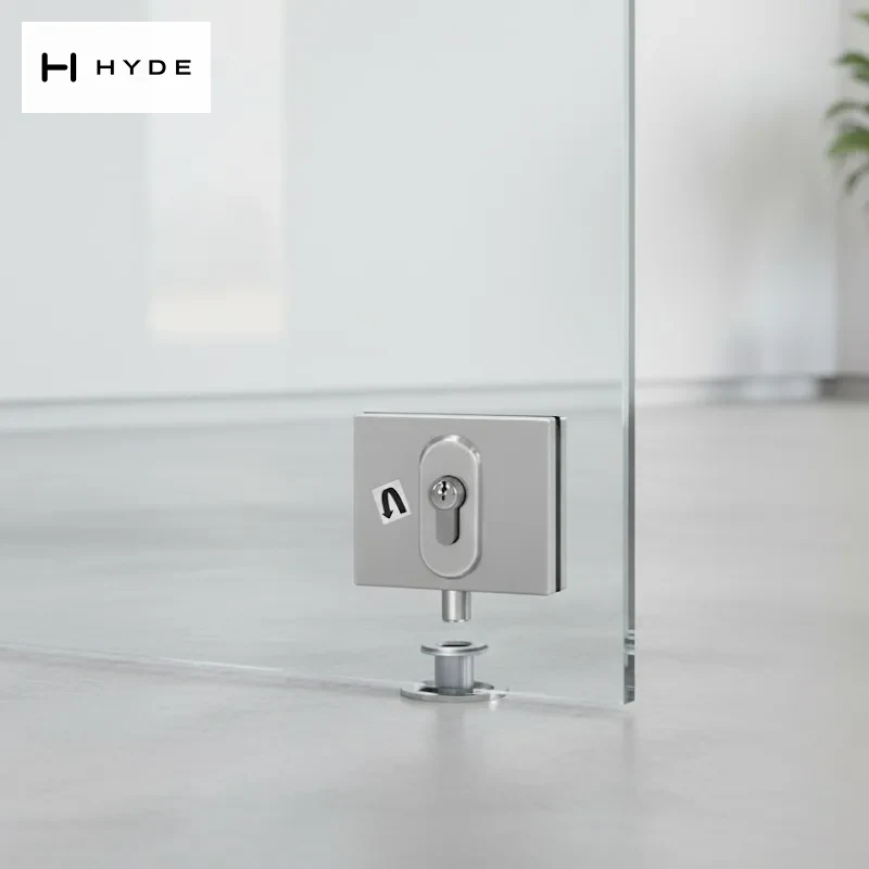 Hyland F123 Glass Door Patch Fittings, view 2