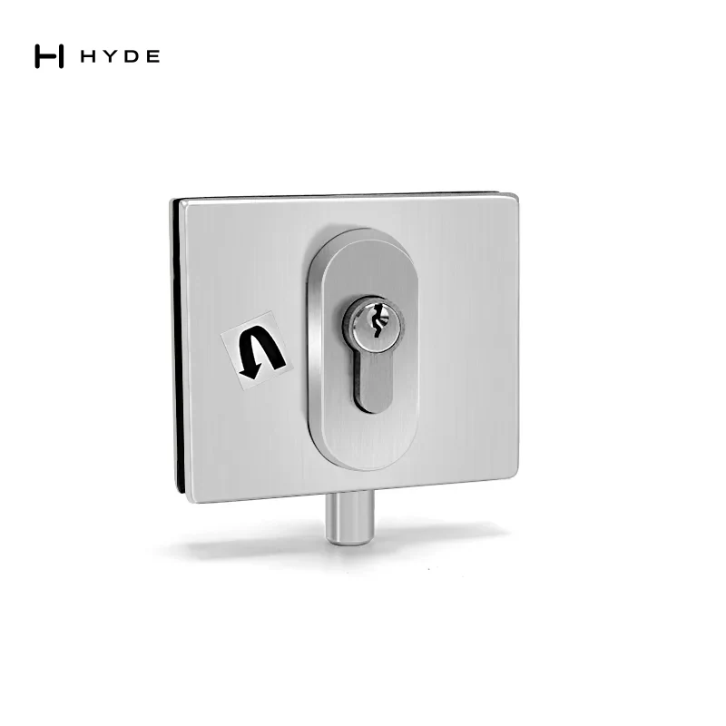 Hyland F123 Glass Door Patch Fittings, view 3