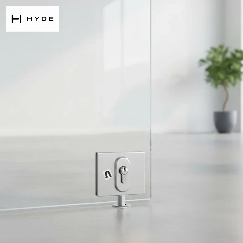 Hyland F123 Glass Door Patch Fittings, view 4