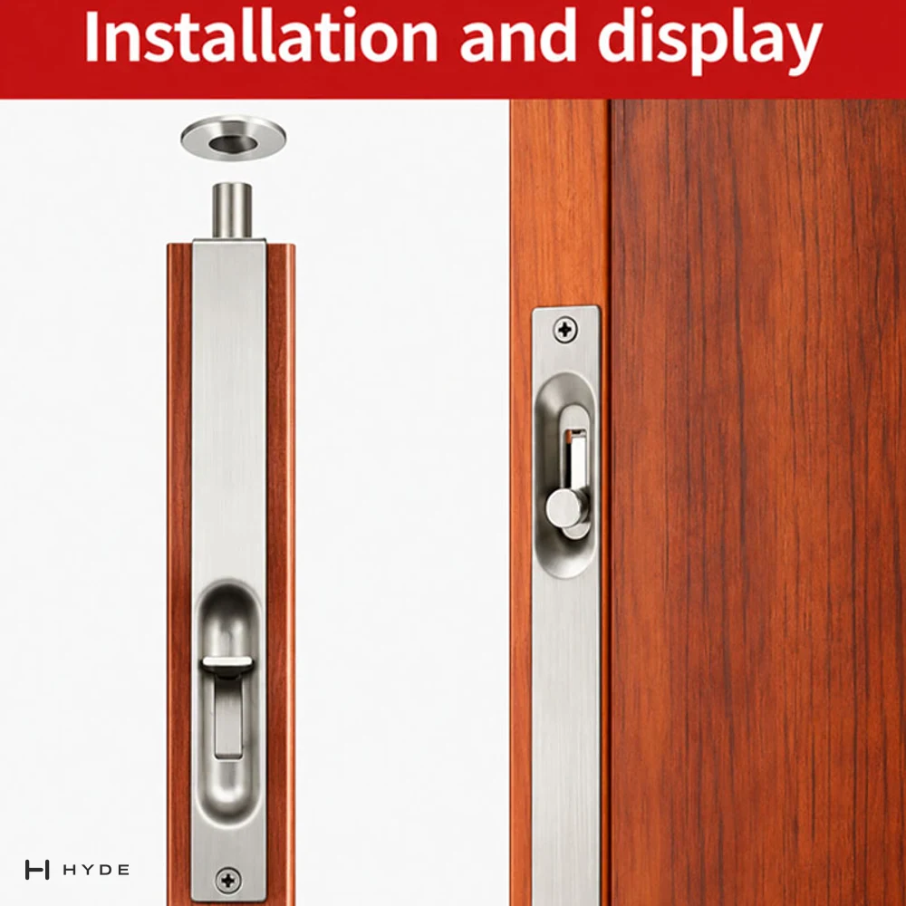 Hyland FB001 Door Flush Bolt, view 6