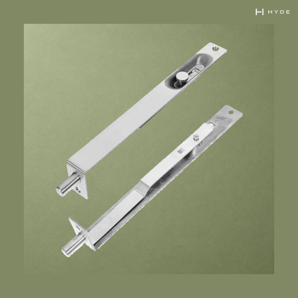 Door Flush Bolt FB001, studio view