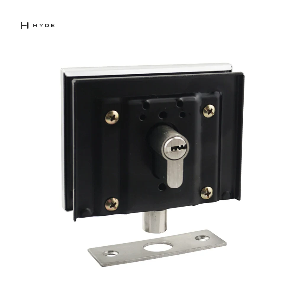 Hyland G130 Glass Door Handle, view 2