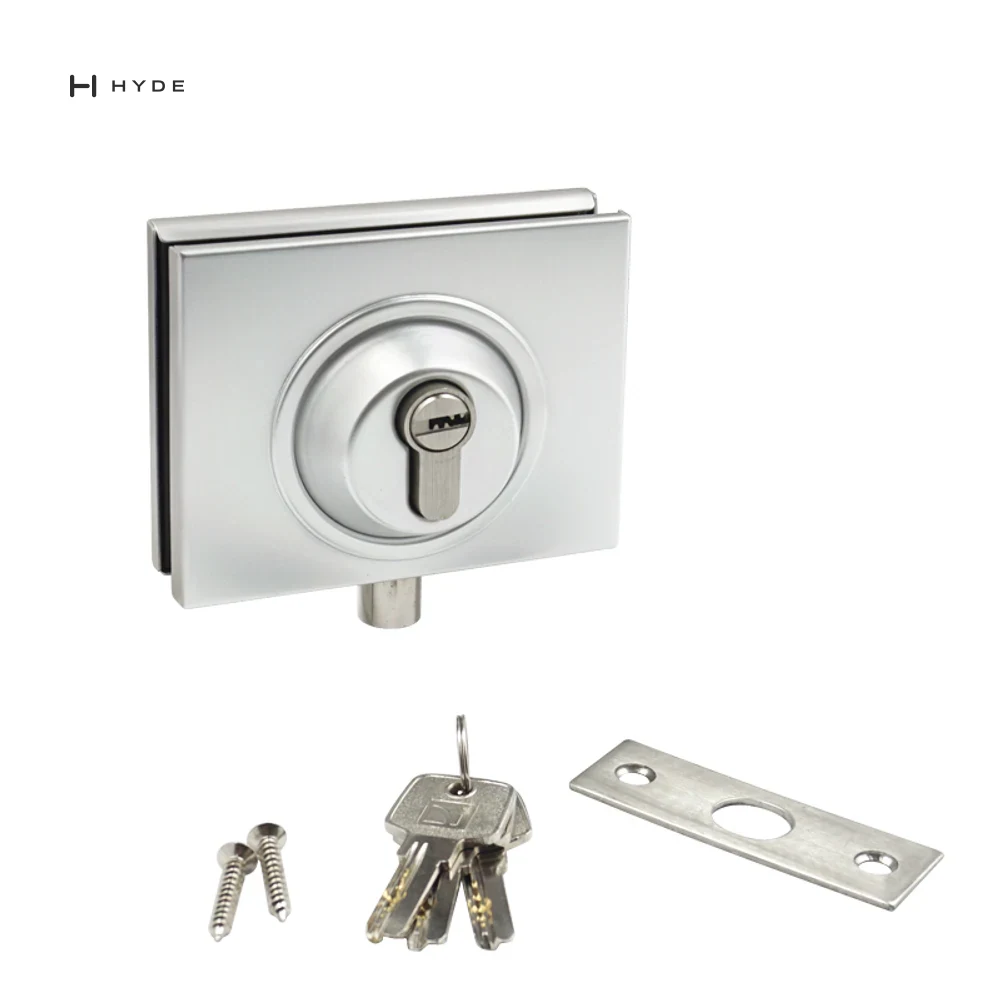 Hyland G130 Glass Door Handle, view 3