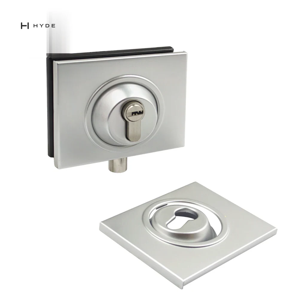 Hyland G130 Glass Door Handle, view 4