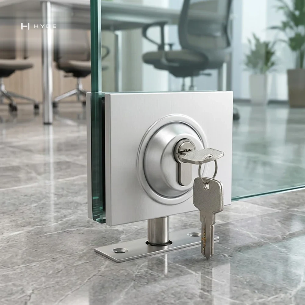 Hyland G130 Glass Door Handle, view 6