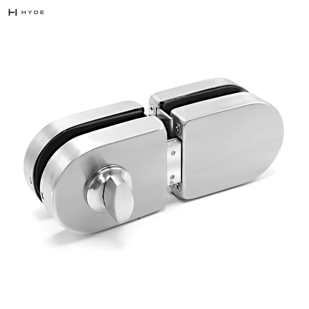 Hyland GL125 SS Glass Door Patch Fittings, view 5